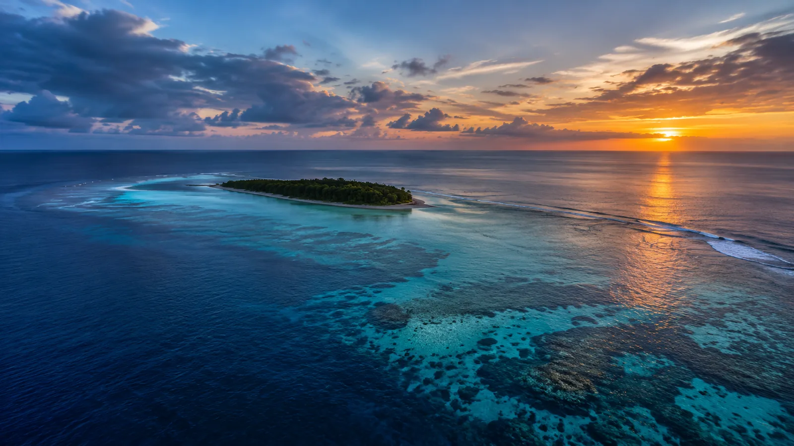 Lady Musgrave Island und Great Barrier Reef